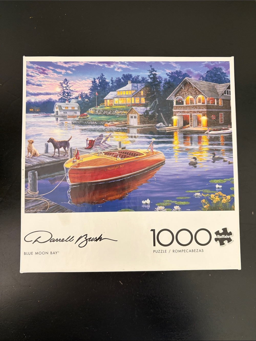 Buffalo Games Blue Moon Bay 1000 Piece Jigsaw Puzzle By Darrell Bush - BRAND NEW